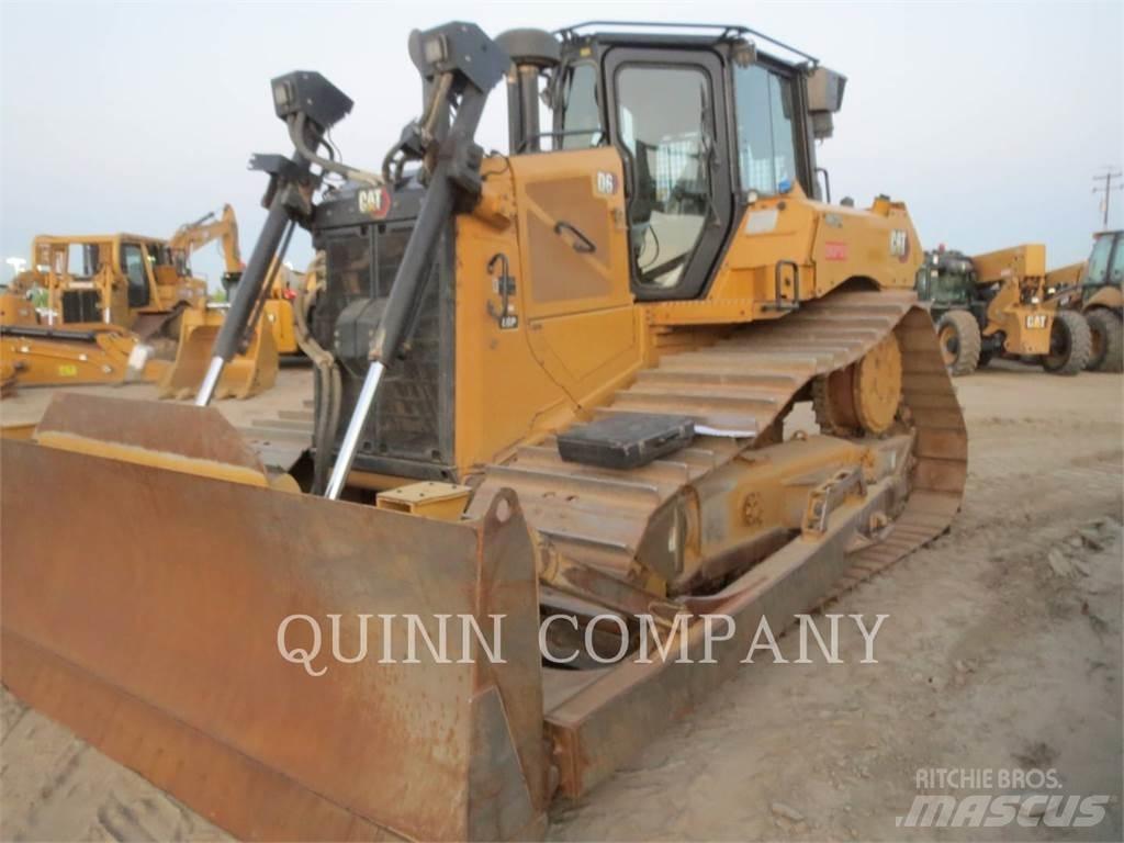 CAT D6 LGP Spycharki gąsienicowe
