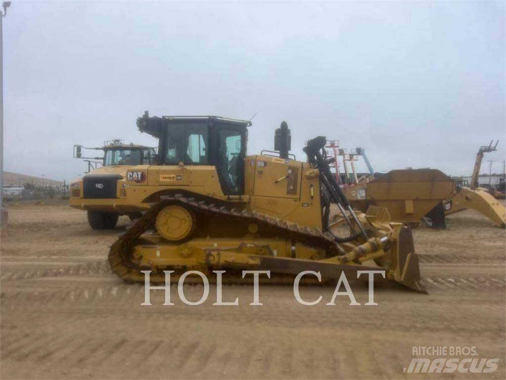 CAT D6 LGP Spycharki gąsienicowe