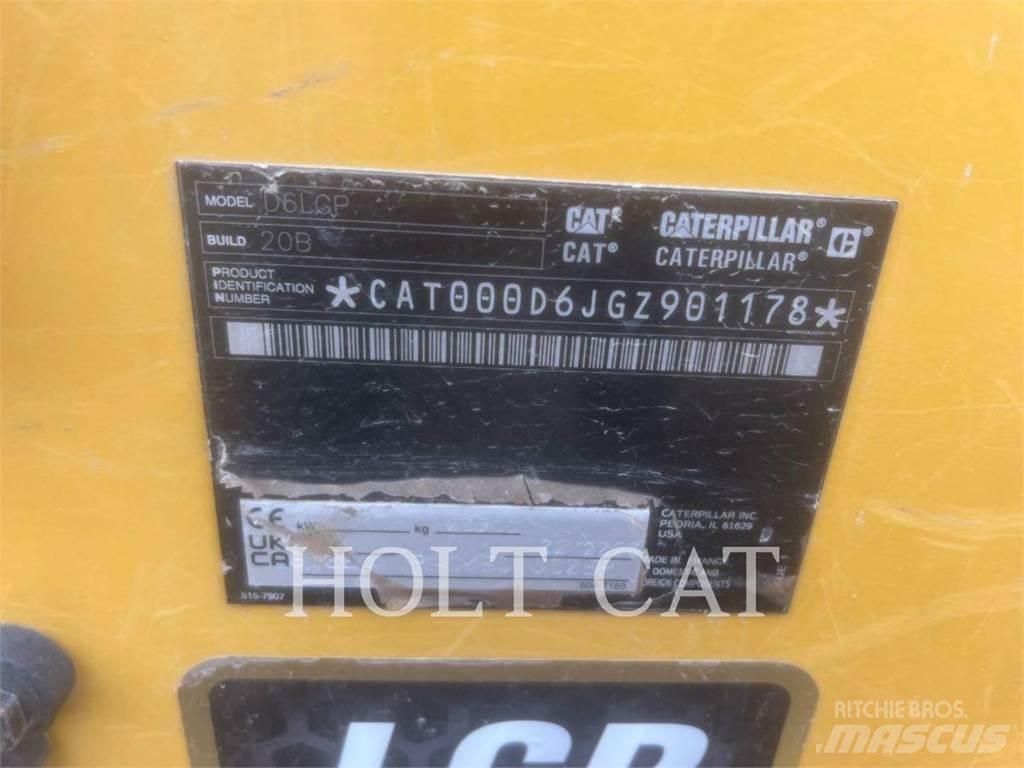 CAT D6 LGP Spycharki gąsienicowe