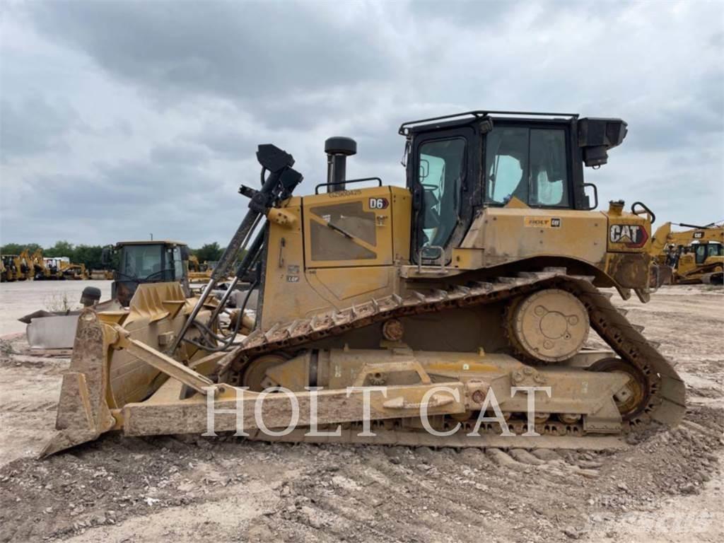 CAT D6 LGP Spycharki gąsienicowe