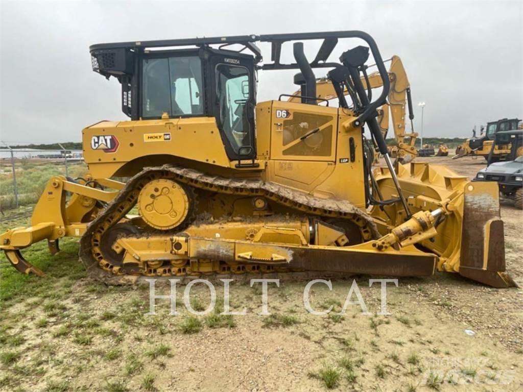 CAT D6 LGP Spycharki gąsienicowe