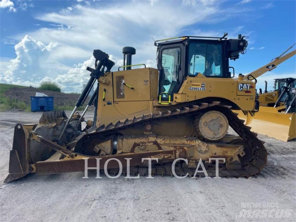 CAT D6 LGP Spycharki gąsienicowe
