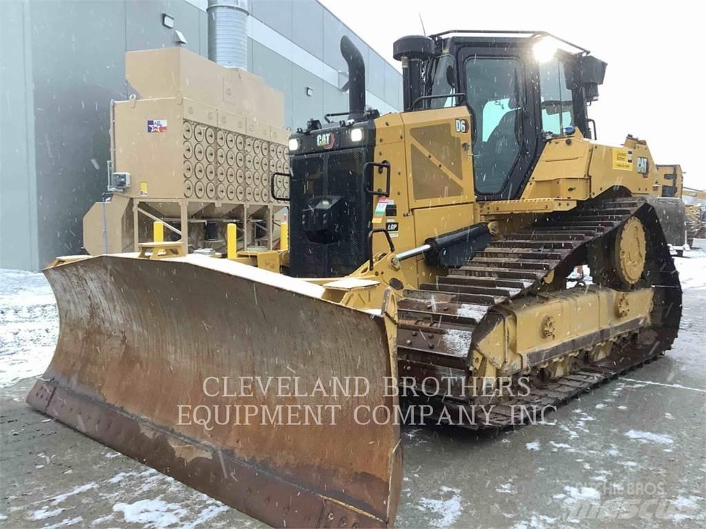 CAT D6 LGP Spycharki gąsienicowe