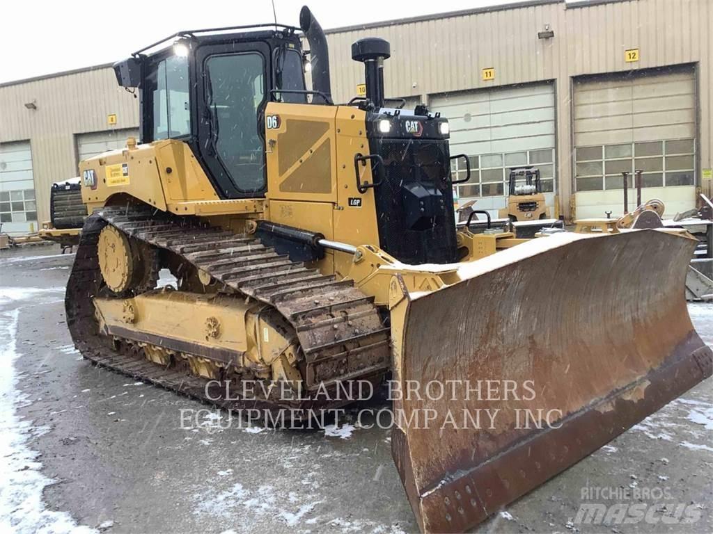 CAT D6 LGP Spycharki gąsienicowe