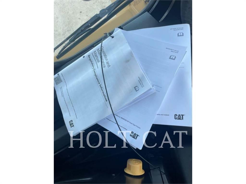 CAT D6 LGP Spycharki gąsienicowe