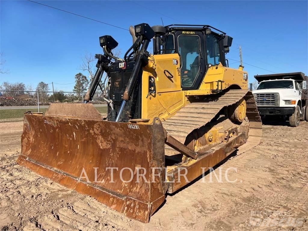 CAT D6 LGP Spycharki gąsienicowe