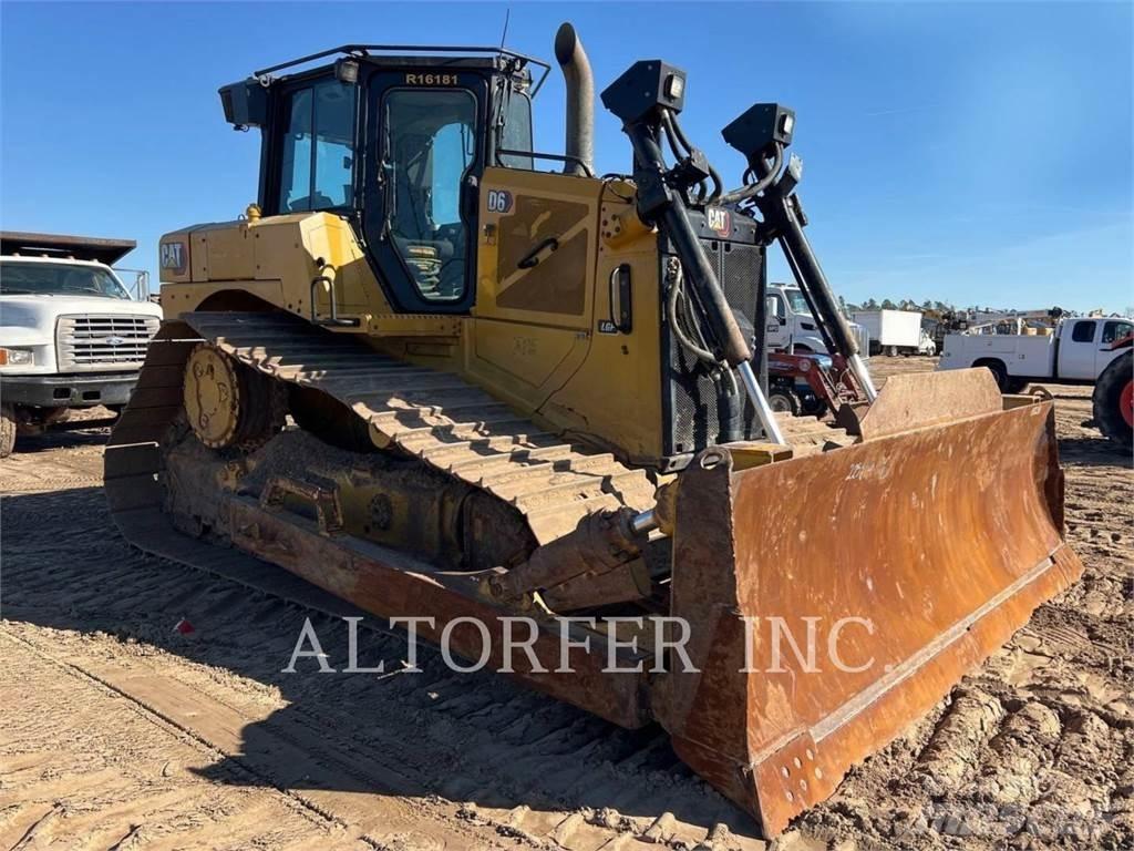 CAT D6 LGP Spycharki gąsienicowe