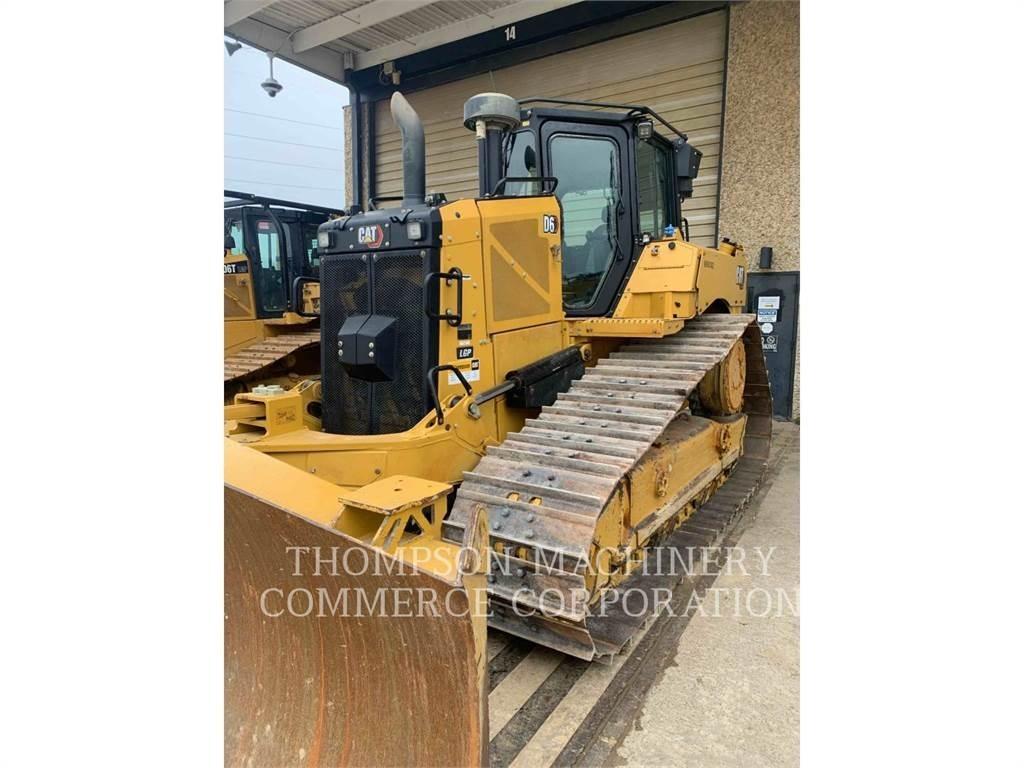 CAT D6 LGP Spycharki gąsienicowe