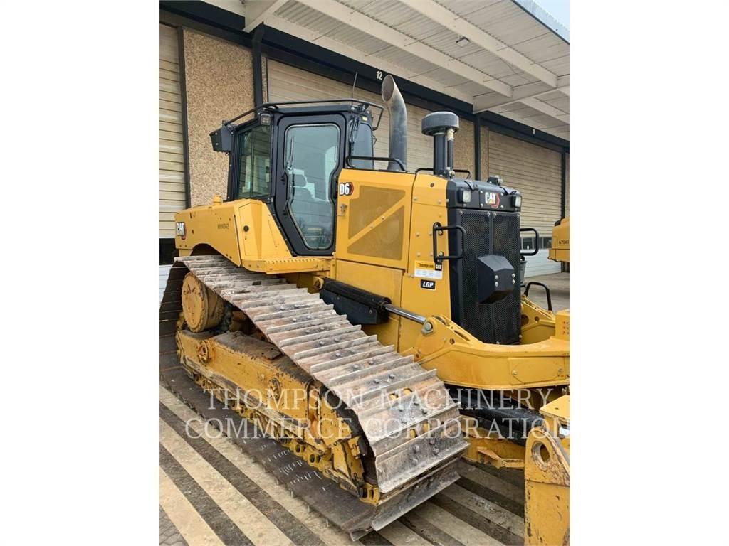 CAT D6 LGP Spycharki gąsienicowe