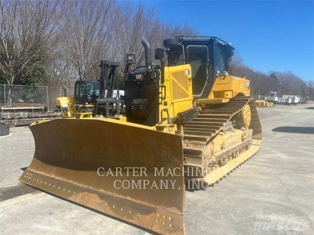 CAT D6 LGP Spycharki gąsienicowe