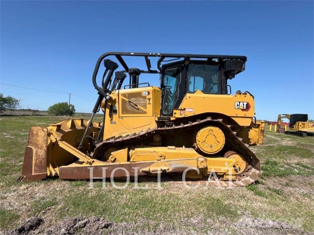 CAT D6 LGP Spycharki gąsienicowe