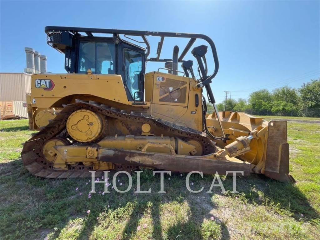 CAT D6 LGP Spycharki gąsienicowe