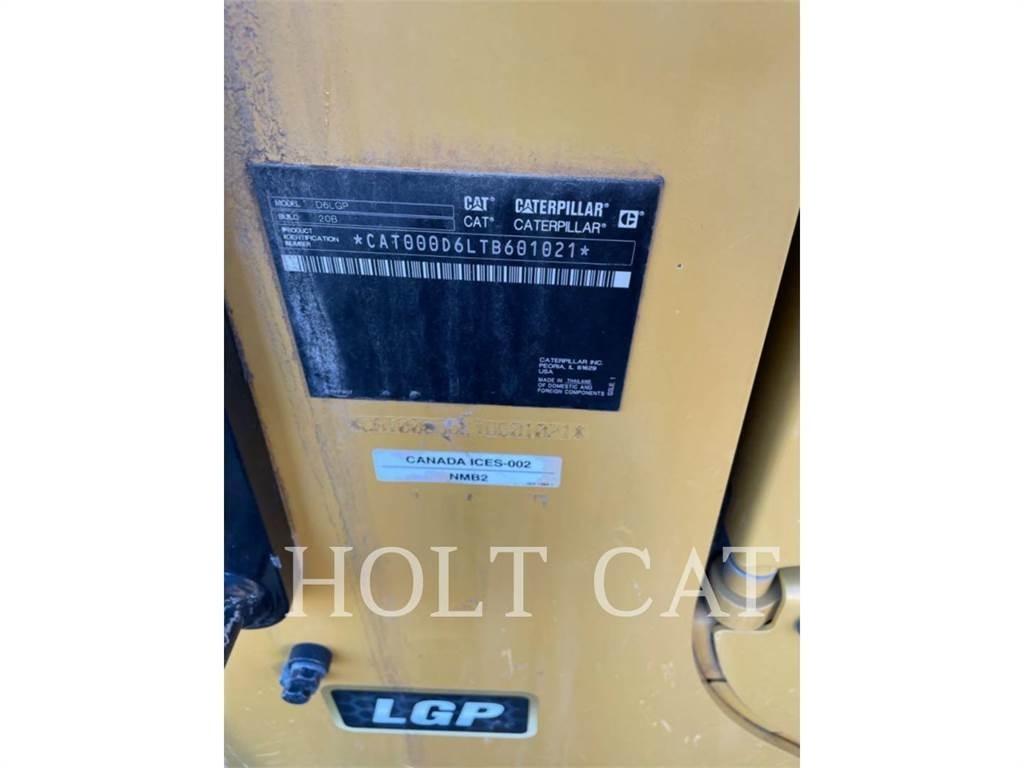 CAT D6 LGP Spycharki gąsienicowe
