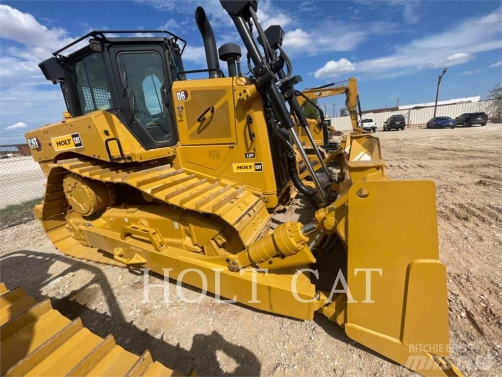 CAT D6 LGP Spycharki gąsienicowe