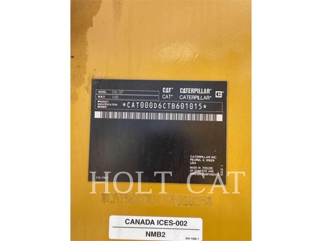CAT D6 LGP Spycharki gąsienicowe