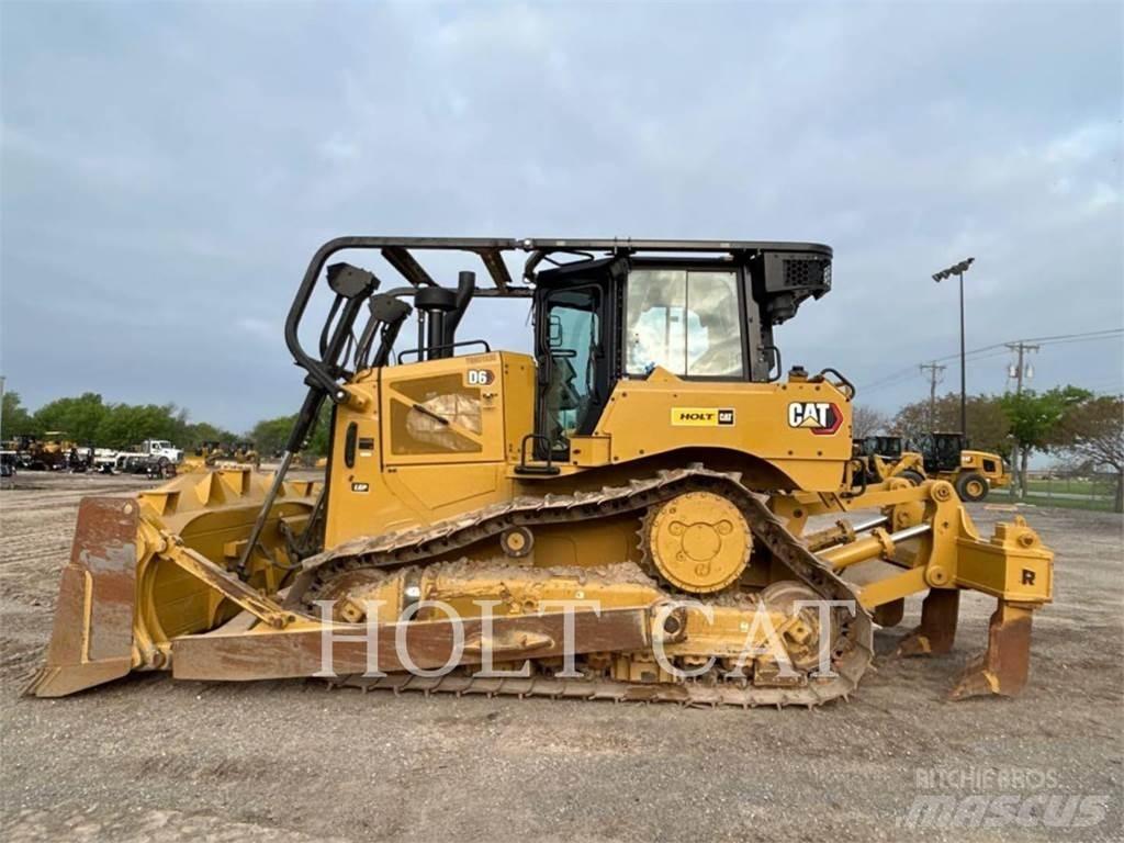 CAT D6 LGP Spycharki gąsienicowe