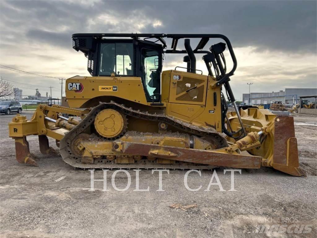CAT D6 LGP Spycharki gąsienicowe