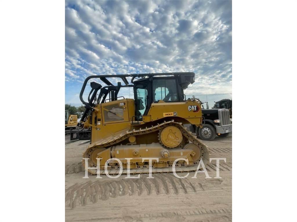 CAT D6 LGP Spycharki gąsienicowe