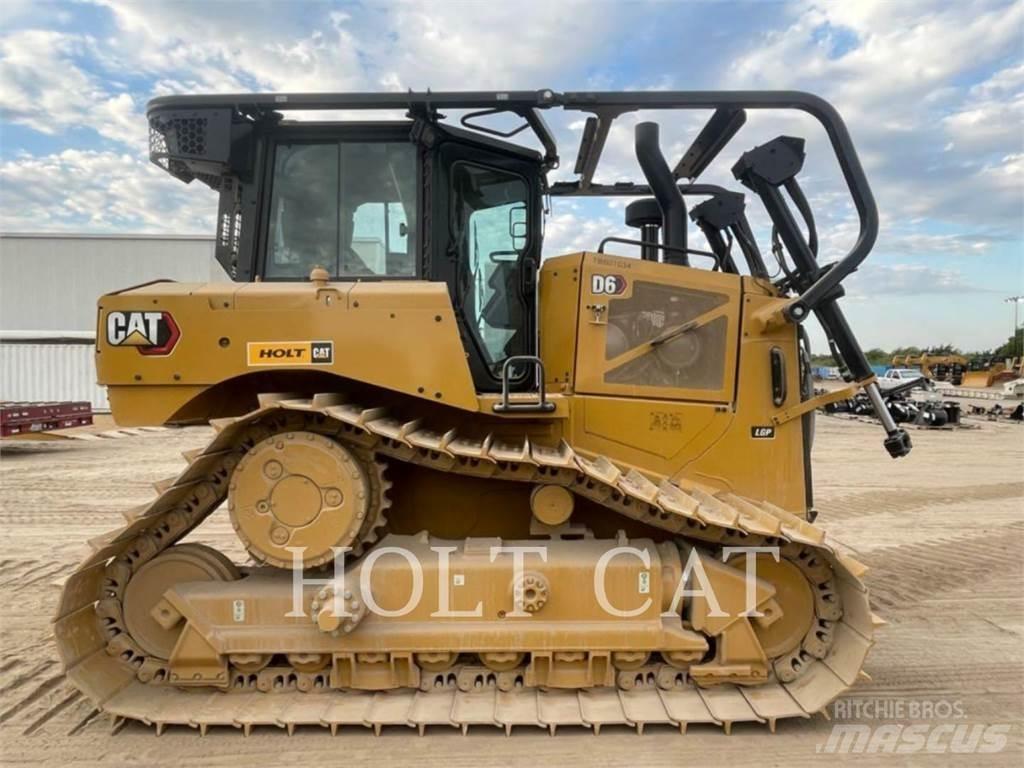 CAT D6 LGP Spycharki gąsienicowe