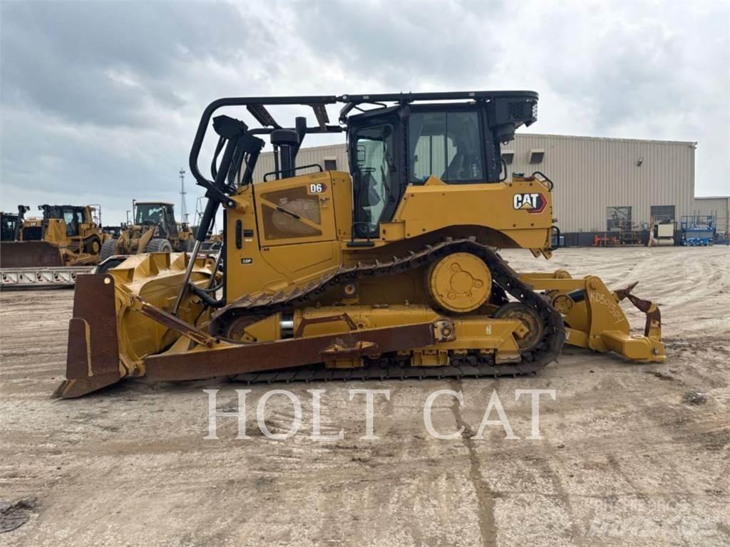 CAT D6 LGP Spycharki gąsienicowe