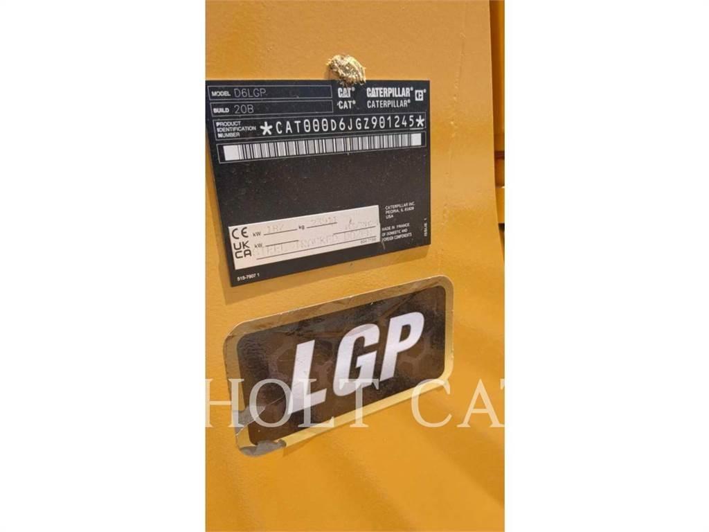 CAT D6 LGP Spycharki gąsienicowe