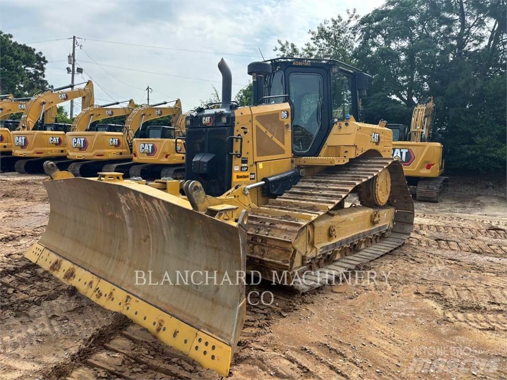 CAT D6 LGP Spycharki gąsienicowe