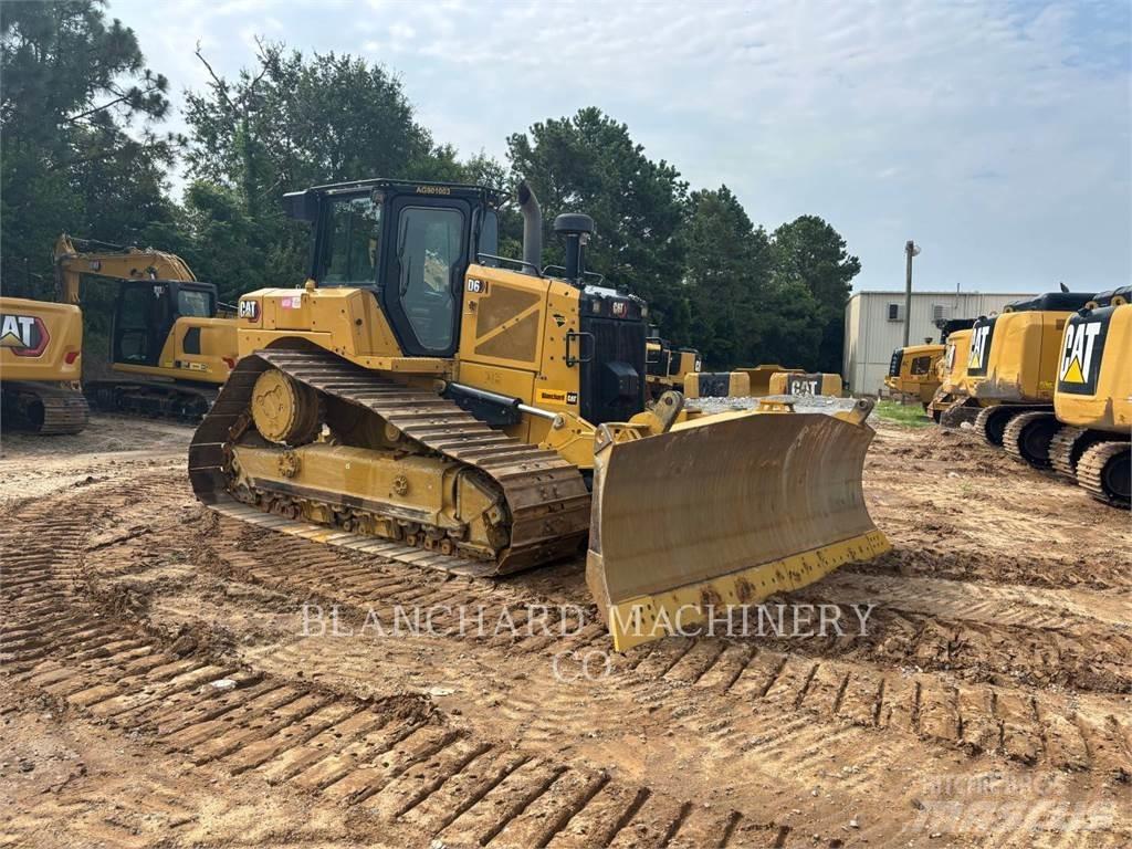 CAT D6 LGP Spycharki gąsienicowe