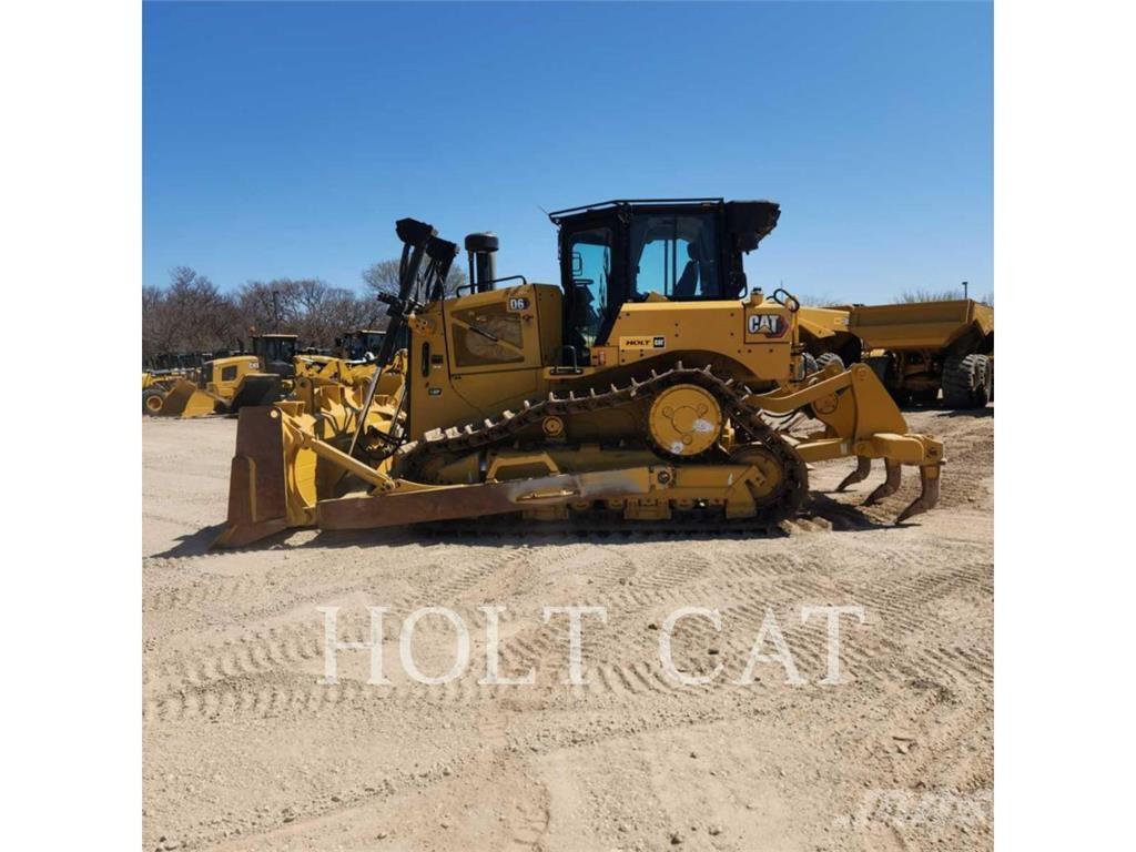 CAT D6 LGP Spycharki gąsienicowe