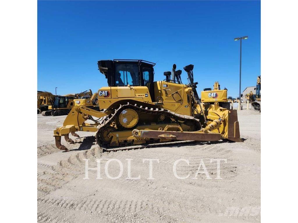 CAT D6 LGP Spycharki gąsienicowe