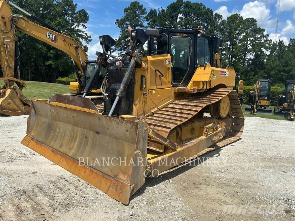 CAT D6 LGP Spycharki gąsienicowe