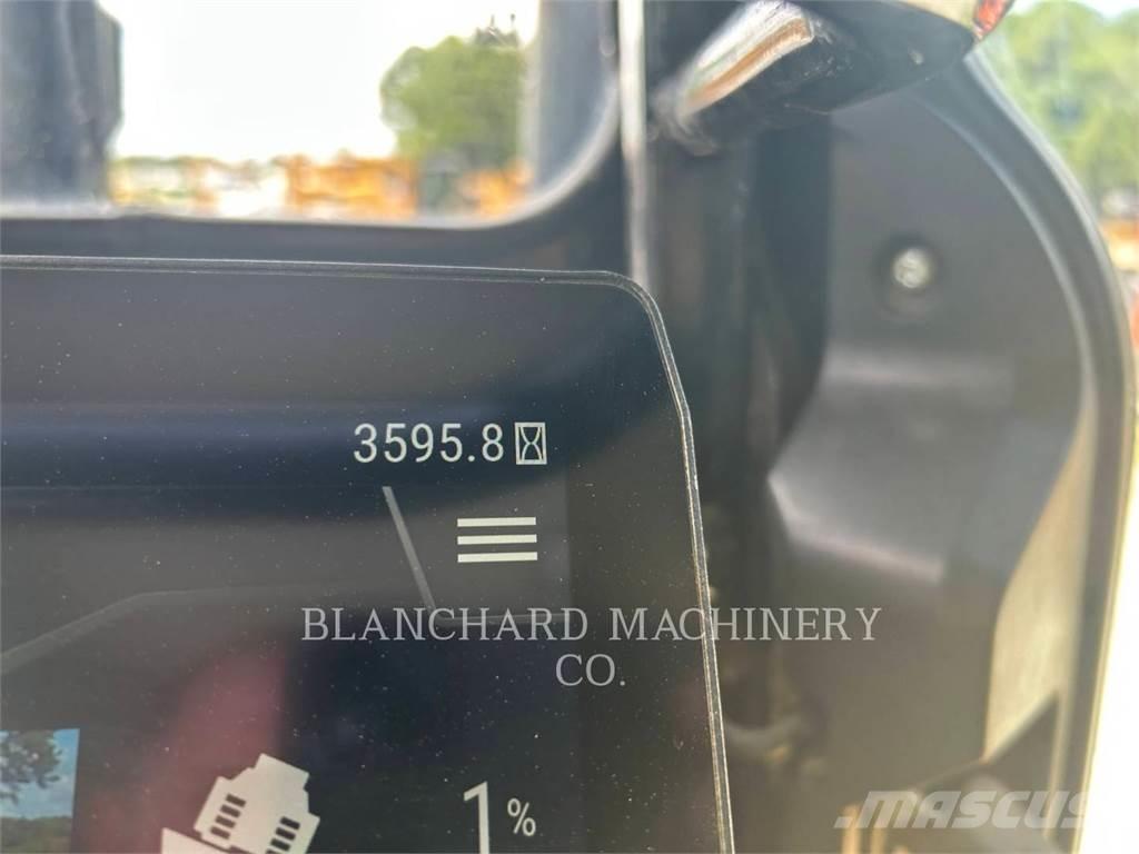 CAT D6 LGP Spycharki gąsienicowe