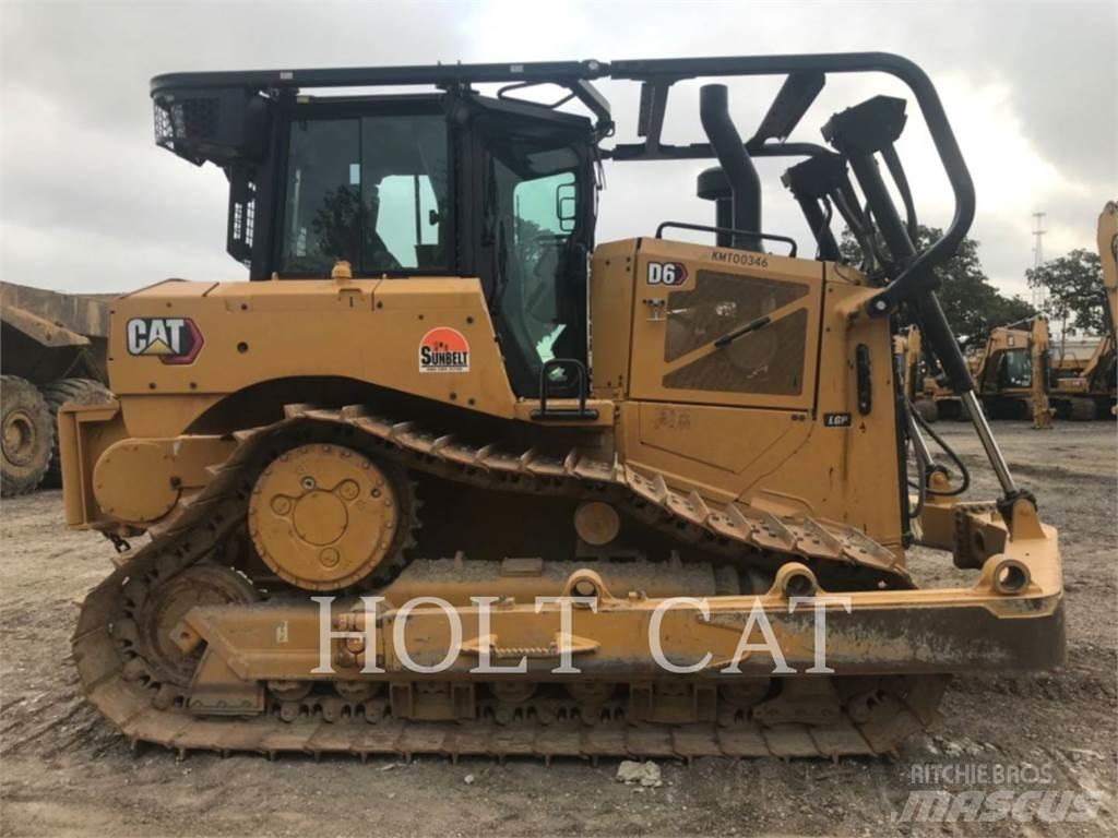 CAT D6 LGP Spycharki gąsienicowe