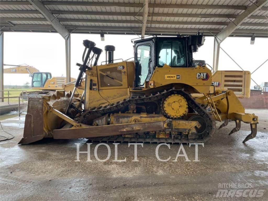 CAT D6 LGP3 Spycharki gąsienicowe