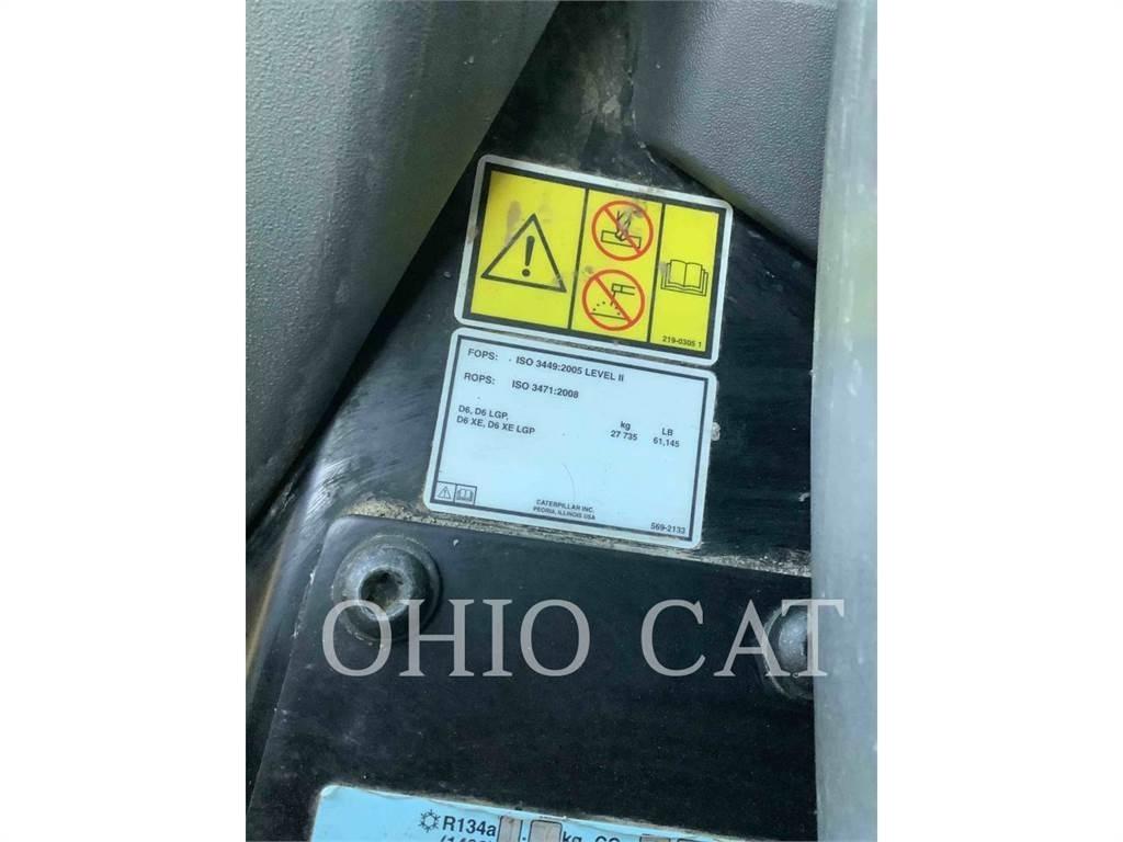 CAT D6 LGPVPAT Spycharki gąsienicowe