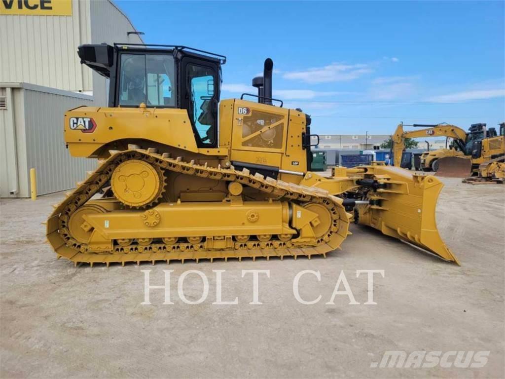 CAT D6 LGPVPRI Spycharki gąsienicowe