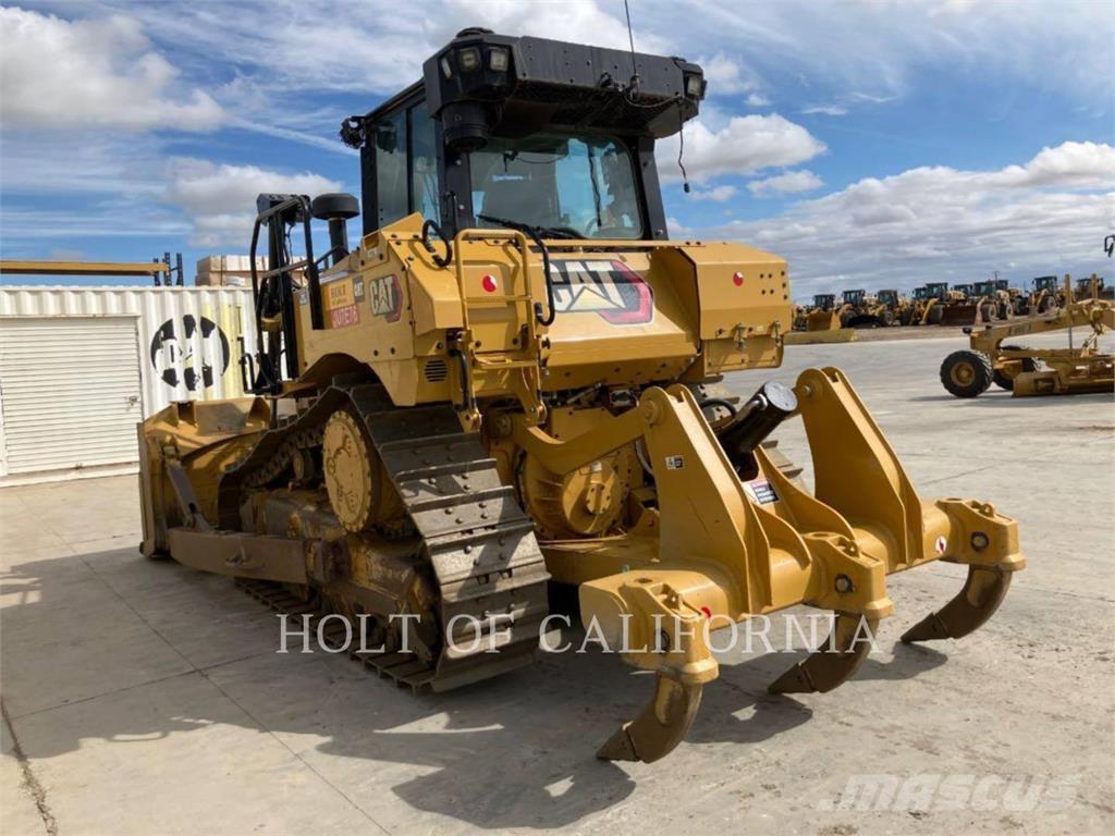 CAT D6 PA 3D Spycharki gąsienicowe