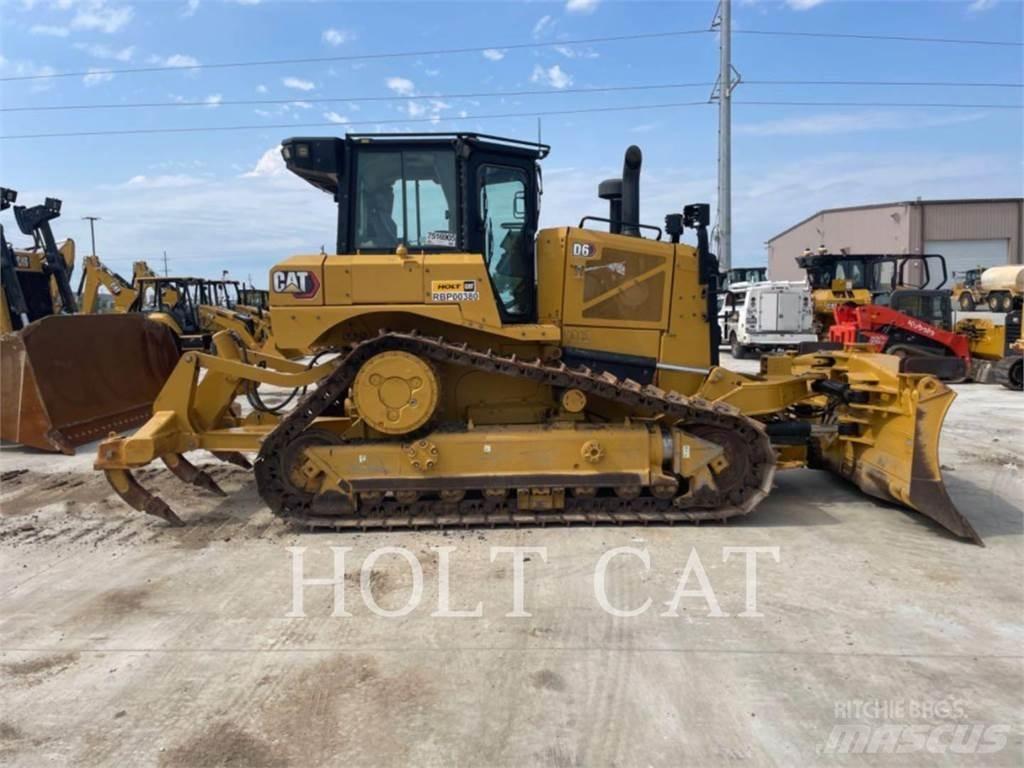 CAT D6 VP Spycharki gąsienicowe