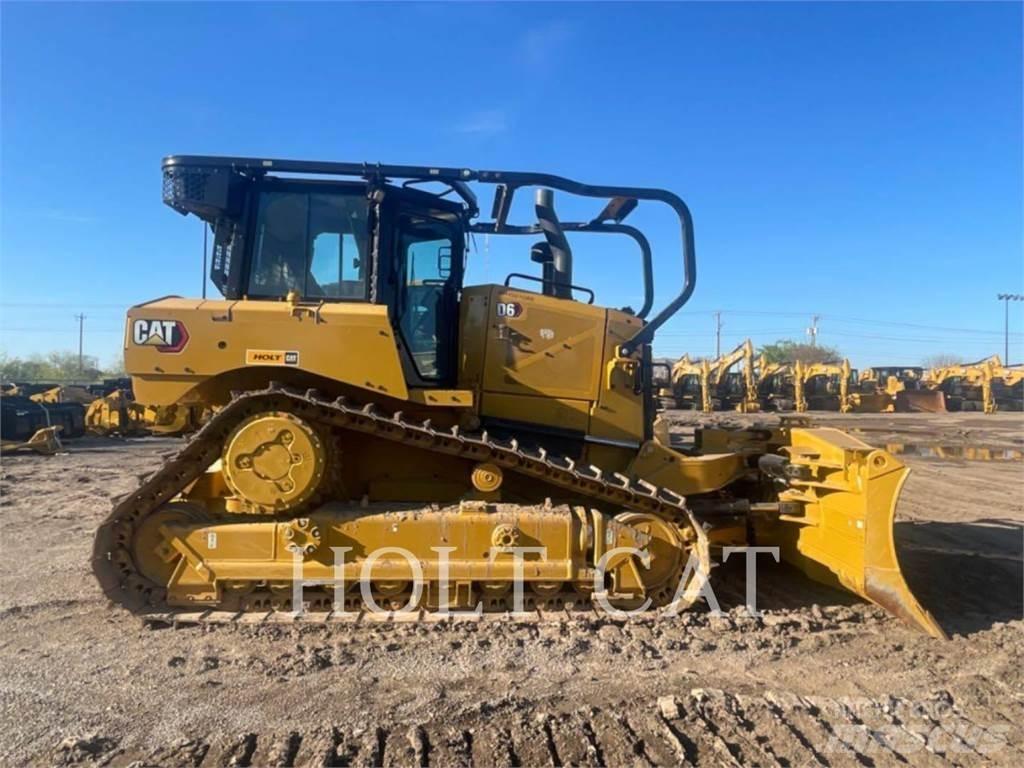 CAT D6 VP Spycharki gąsienicowe