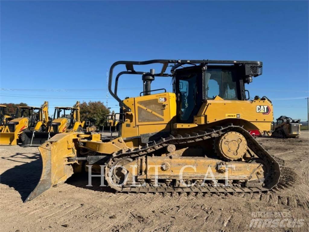 CAT D6 VP Spycharki gąsienicowe