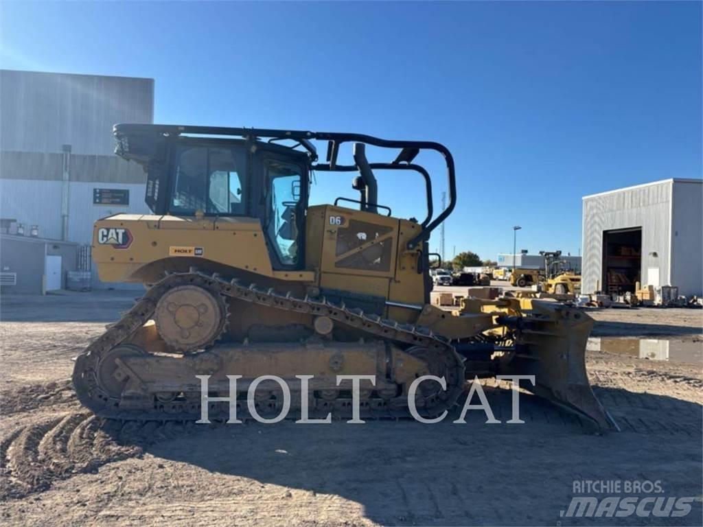 CAT D6 VP Spycharki gąsienicowe