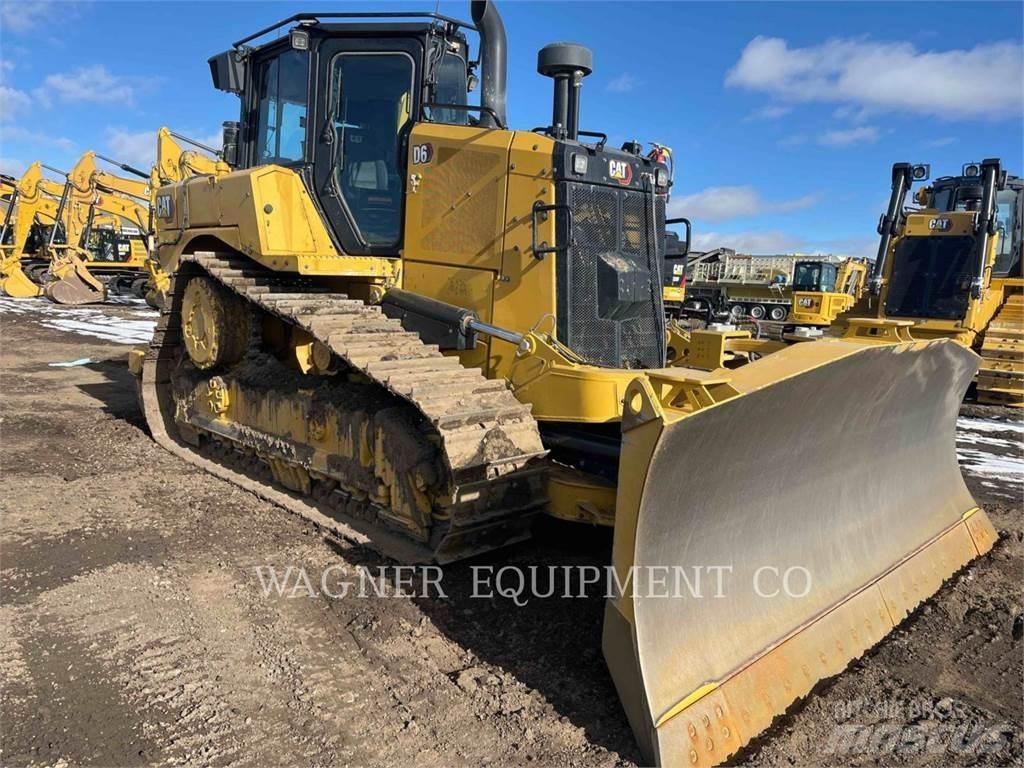 CAT D6 VP Spycharki gąsienicowe
