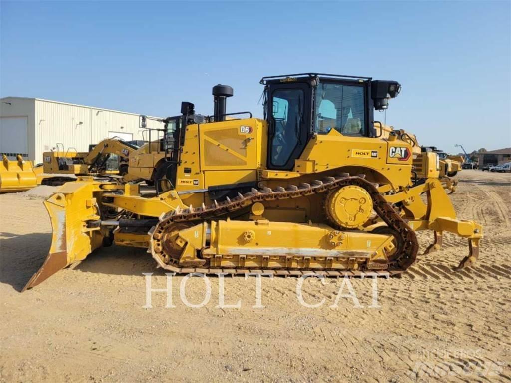 CAT D6 VP Spycharki gąsienicowe