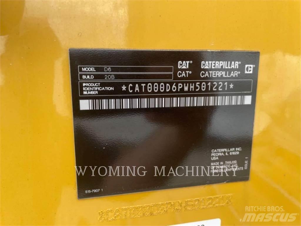 CAT D6 VP Spycharki gąsienicowe