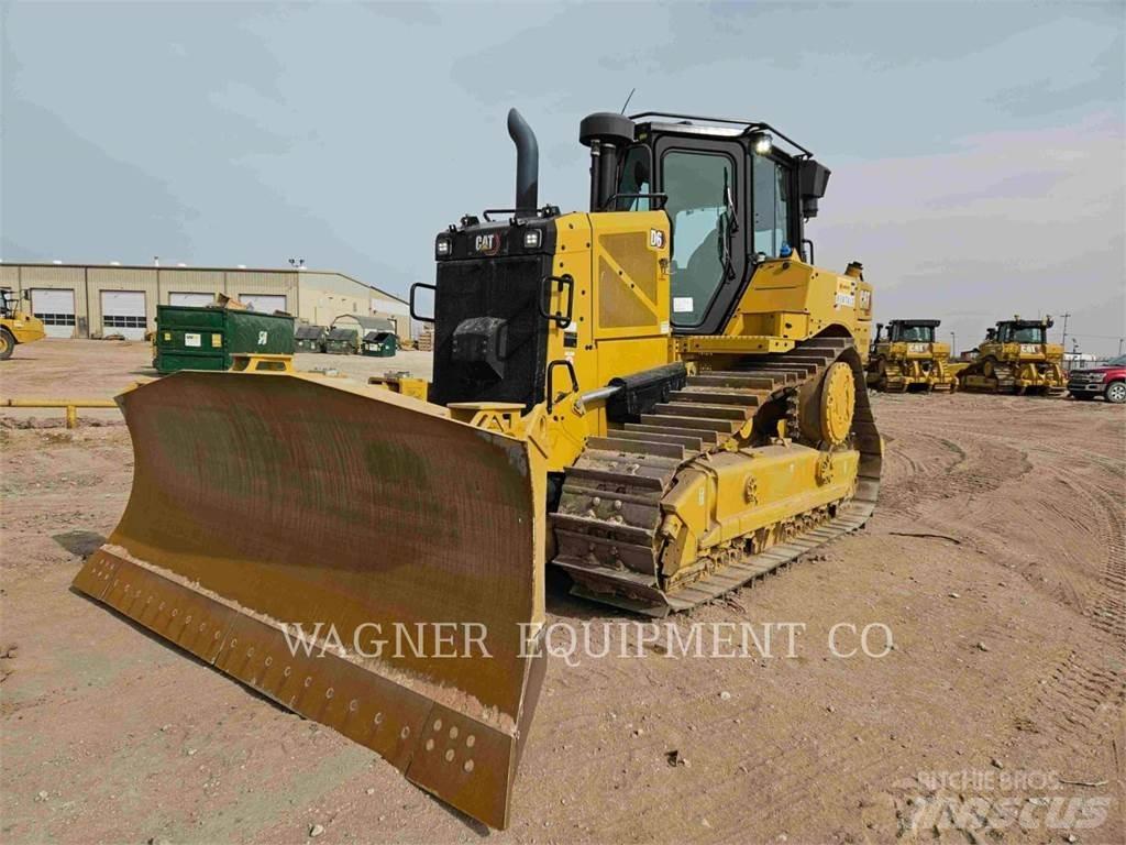 CAT D6 VP Spycharki gąsienicowe