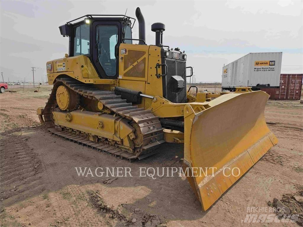 CAT D6 VP Spycharki gąsienicowe
