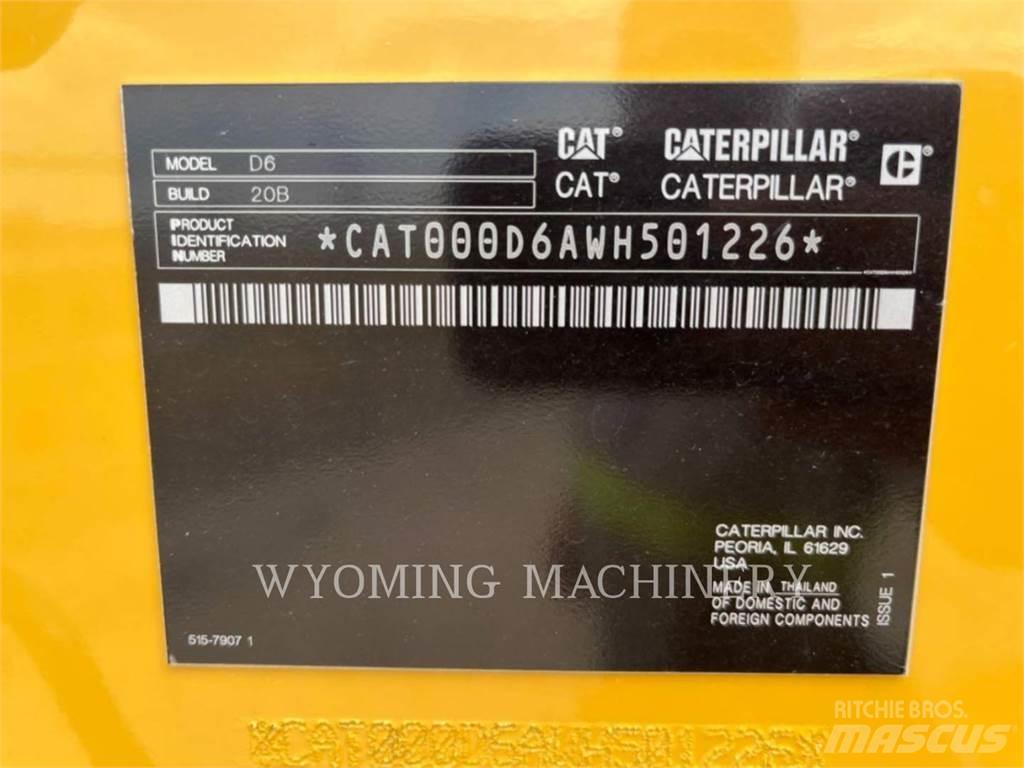 CAT D6 VP Spycharki gąsienicowe