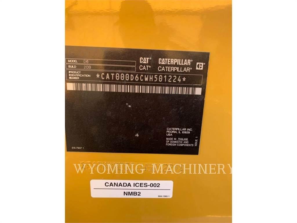 CAT D6 VP Spycharki gąsienicowe