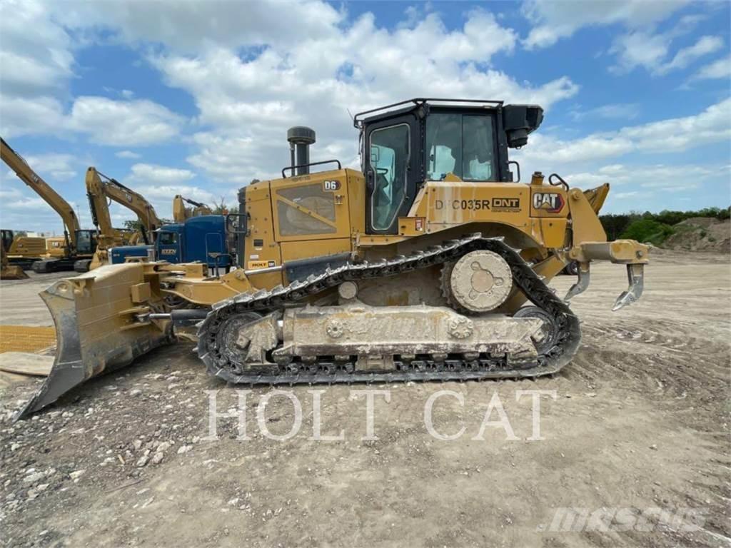 CAT D6 VP Spycharki gąsienicowe