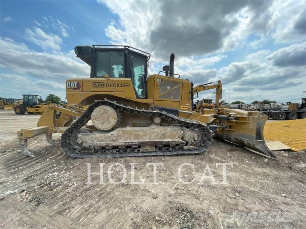CAT D6 VP Spycharki gąsienicowe