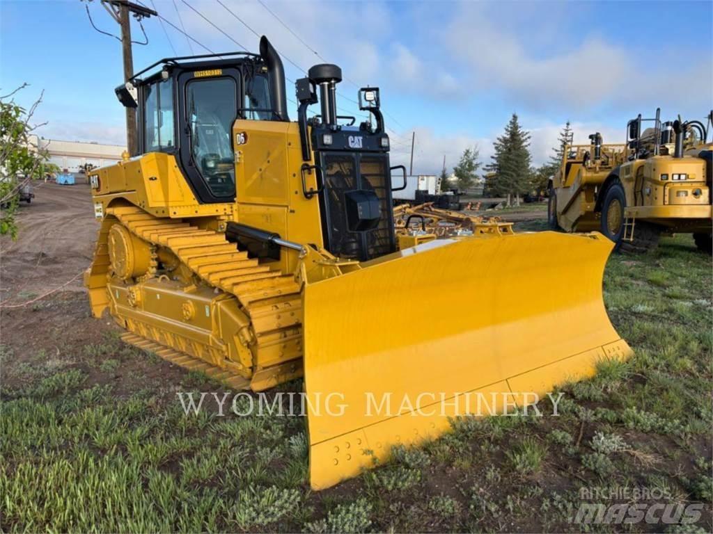 CAT D6 VP Spycharki gąsienicowe